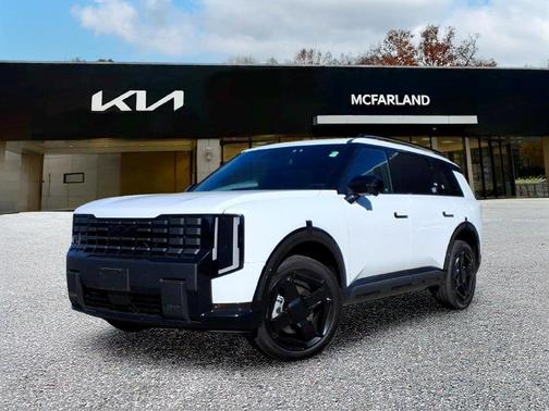 Glacial White Pearl 2027 Kia Telluride SX