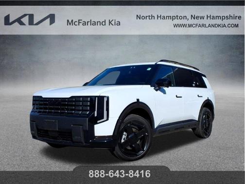 Glacial White Pearl 2027 Kia Telluride SX