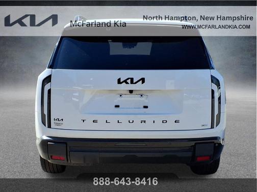 Glacial White Pearl 2027 Kia Telluride SX