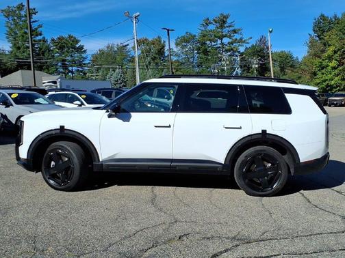 Glacial White Pearl 2027 Kia Telluride SX