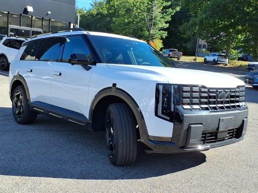 Glacial White Pearl 2027 Kia Telluride SX
