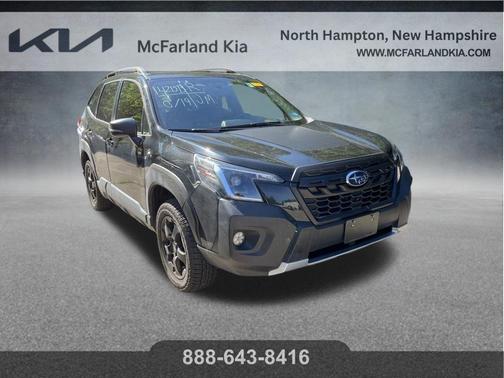Crystal Black Silica 2025 Subaru Forester Wilderness