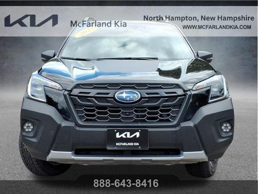 Crystal Black Silica 2025 Subaru Forester Wilderness