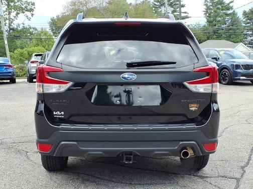 Crystal Black Silica 2025 Subaru Forester Wilderness