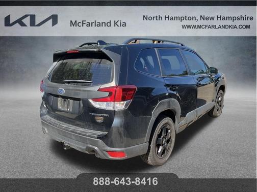 Crystal Black Silica 2025 Subaru Forester Wilderness