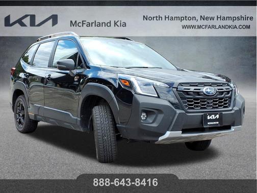 Crystal Black Silica 2025 Subaru Forester Wilderness