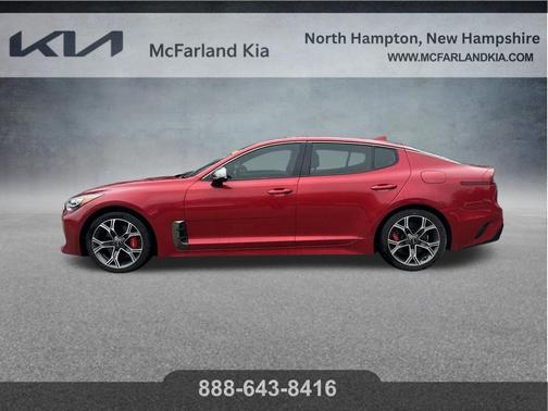 HiChroma Red 2018 Kia Stinger GT2