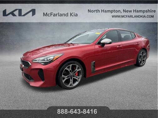 HiChroma Red 2018 Kia Stinger GT2
