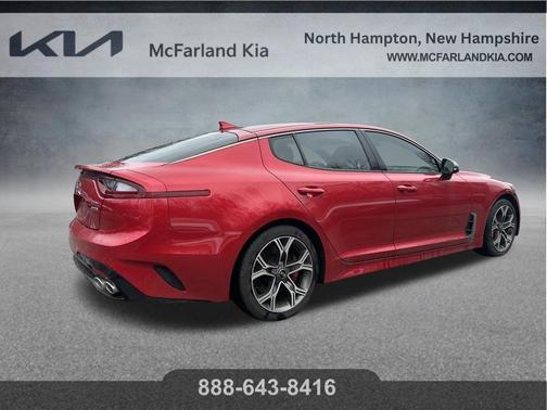 HiChroma Red 2018 Kia Stinger GT2