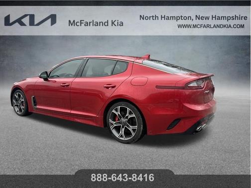 HiChroma Red 2018 Kia Stinger GT2
