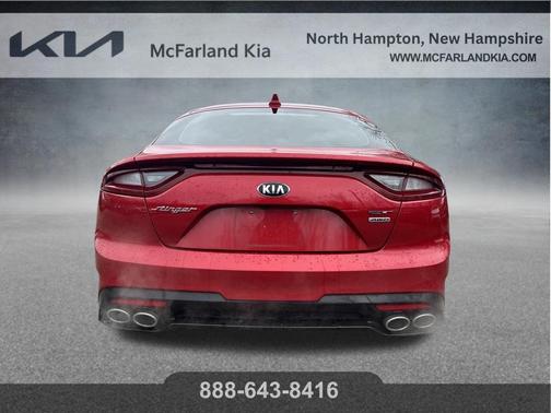 HiChroma Red 2018 Kia Stinger GT2
