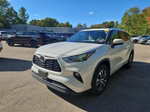 2020 Toyota Highlander XLE