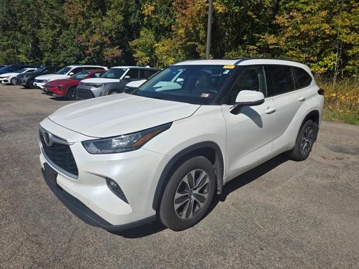 2020 Toyota Highlander XLE