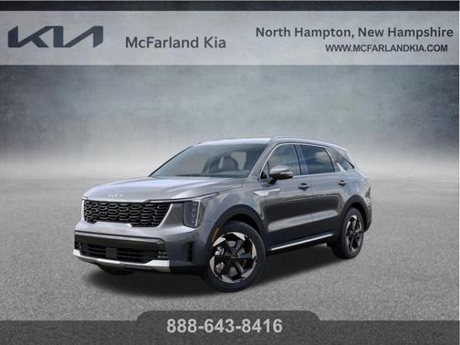 Steel Gray 2026 Kia Sorento Plug-In Hybrid EX