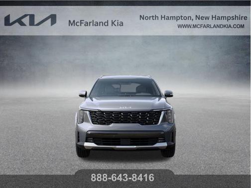 Steel Gray 2026 Kia Sorento Plug-In Hybrid EX