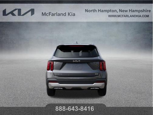 Steel Gray 2026 Kia Sorento Plug-In Hybrid EX