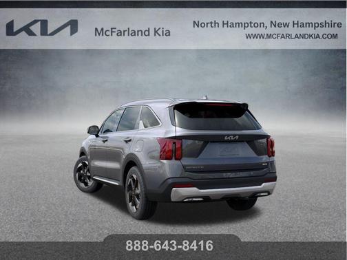 Steel Gray 2026 Kia Sorento Plug-In Hybrid EX