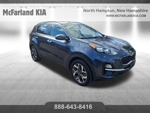 2020 Kia Sportage EX