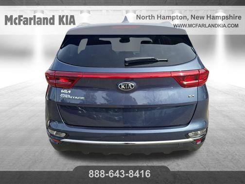 2020 Kia Sportage EX