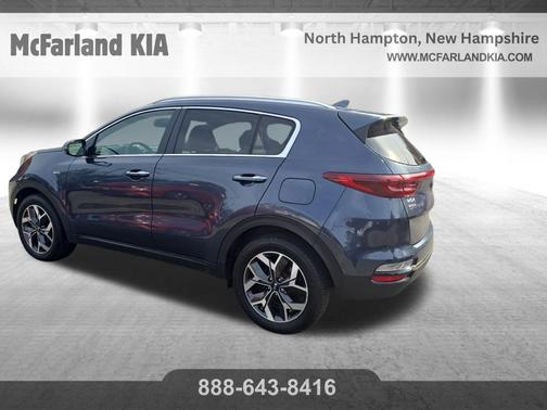 2020 Kia Sportage EX