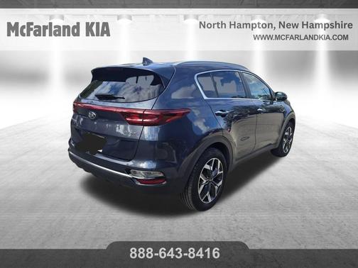 2020 Kia Sportage EX