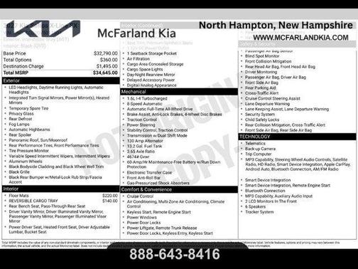 Gray 2027 Kia Seltos X-Line