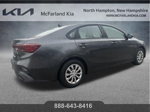 Gravity Gray 2023 Kia Forte LX