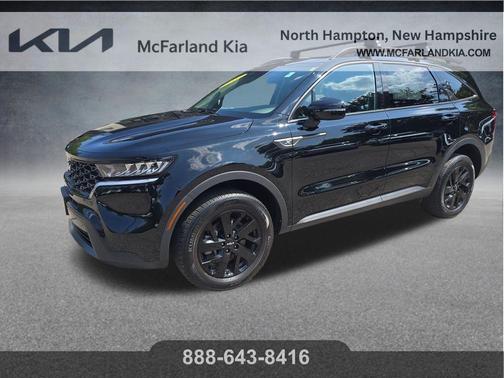 Ebony Black 2023 Kia Sorento X-Line S