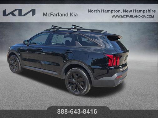 Ebony Black 2023 Kia Sorento X-Line S