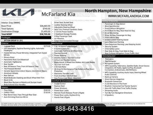 Ash Black 2025 Hyundai TUCSON Hybrid SEL Convenience