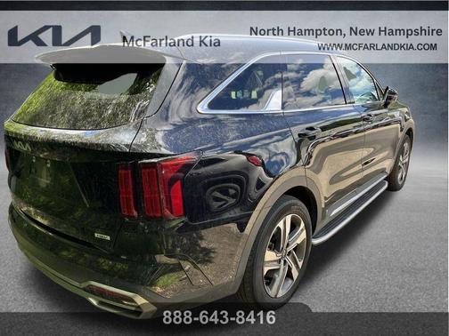 Aurora Black 2023 Kia Sorento Hybrid SX Prestige