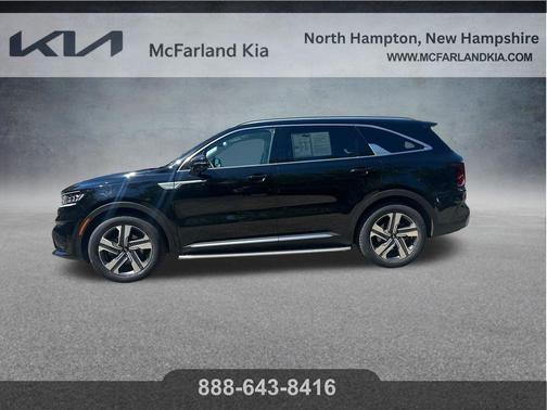 Aurora Black 2023 Kia Sorento Hybrid SX Prestige