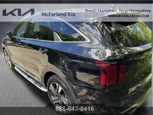 Aurora Black 2023 Kia Sorento Hybrid SX Prestige