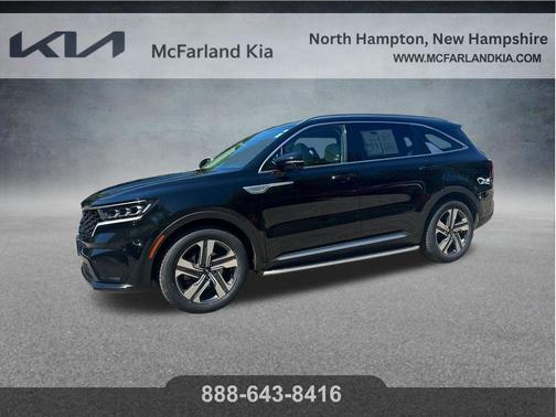 Aurora Black 2023 Kia Sorento Hybrid SX Prestige