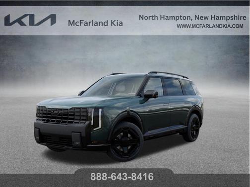 Black Jade 2027 Kia Telluride X-Line SX-Prestige