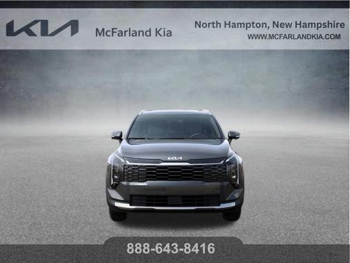 Gravity Gray 2026 Kia Sportage Hybrid EX