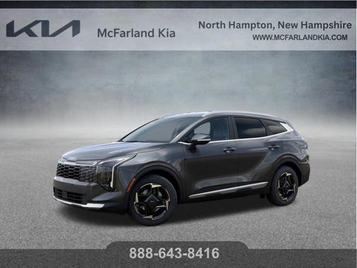 Gravity Gray 2026 Kia Sportage Hybrid EX