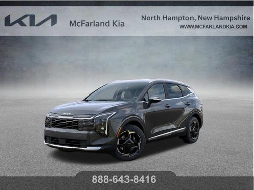 Gravity Gray 2026 Kia Sportage Hybrid EX