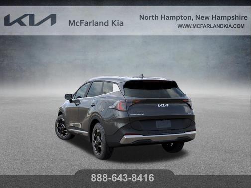 Gravity Gray 2026 Kia Sportage Hybrid EX