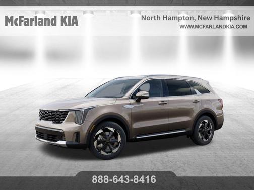2026 Kia Sorento Hybrid EX