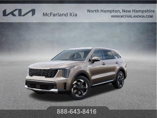 Sand 2026 Kia Sorento Hybrid EX
