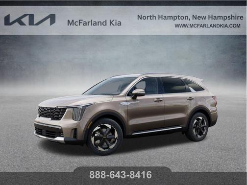 Sand 2026 Kia Sorento Hybrid EX