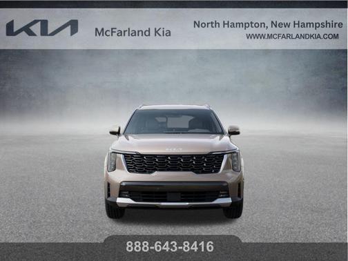 Sand 2026 Kia Sorento Hybrid EX