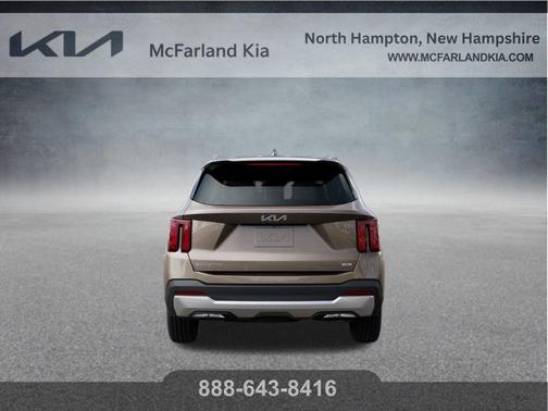 Sand 2026 Kia Sorento Hybrid EX