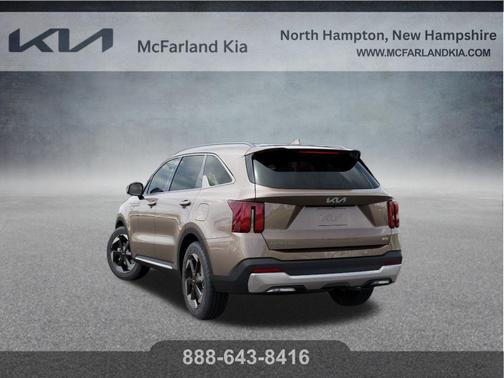 Sand 2026 Kia Sorento Hybrid EX