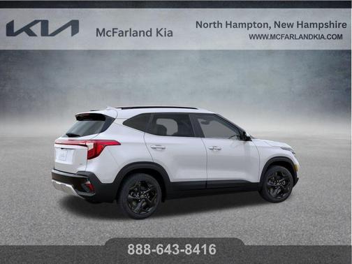 Snow White Pearl 2026 Kia Seltos EX