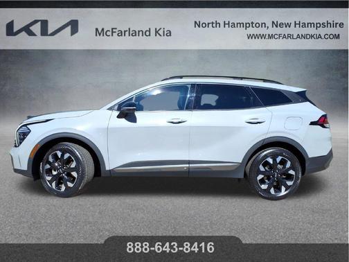 Wolf Gray 2024 Kia Sportage X-Line