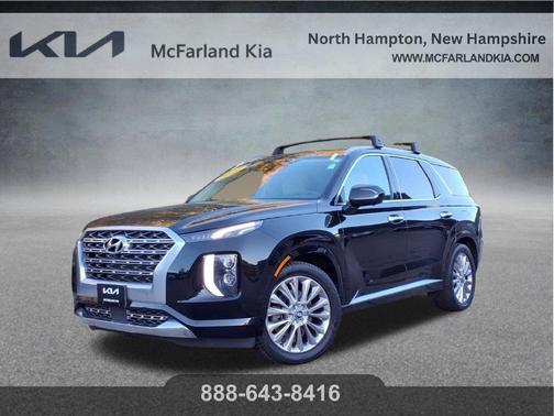 Becketts Black 2020 Hyundai PALISADE Limited