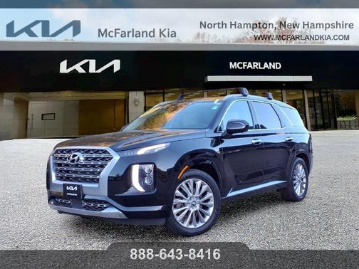 Becketts Black 2020 Hyundai PALISADE Limited