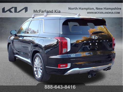 Becketts Black 2020 Hyundai PALISADE Limited